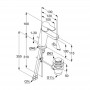 KLUDI PURE&EASY XL Однорычажный смеситель на умывальник 100, c донным клапаном (пластик)
