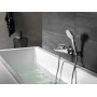 KLUDI AMEO 414450575 Однорычажный смеситель для ванны и душа