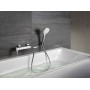 KLUDI AMEO 416710575 Однорычажный смеситель для ванны и душа, дизайн