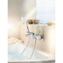 KLUDI BALANCE 524450575 Однорычажный смеситель для ванны и душа
