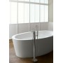 KLUDI BALANCE 52590575 Однорычажный смеситель для ванны и душа DN 15, для отдельно стоящих ванн