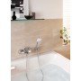 KLUDI PURE&SOLID Однорычажный смеситель для ванны и душа