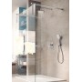 KLUDI PURE&STYLE Встраиваемый смеситель для ванны и душа, внешняя монтажная часть, для 88011