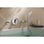 KLUDI ZENTA SL Встраиваемый смеситель для ванны и душа, внешняя монтажная часть, для 88011